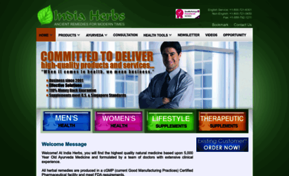 secure.india-herbs.com