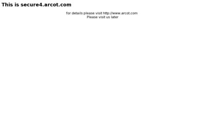 secure4.arcot.com