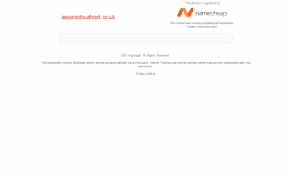 securecloudhost.co.uk