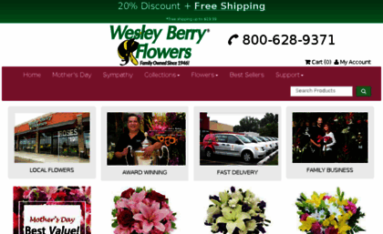 secured.wesleyberryflowers.com