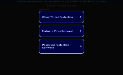 securitycadets.com