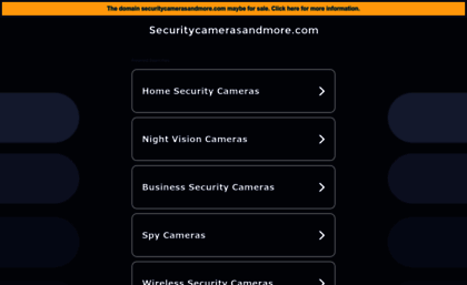 securitycamerasandmore.com