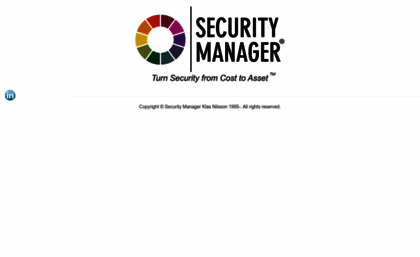 securitymanager.se