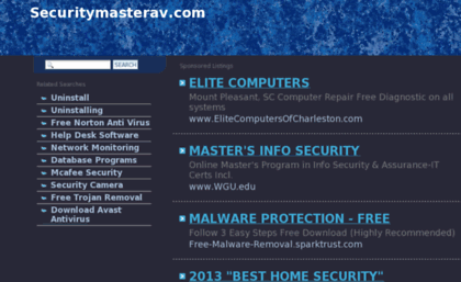 securitymasterav.com