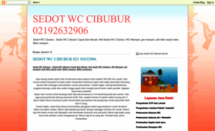 sedot-wc-cibubur-02192632906.blogspot.com
