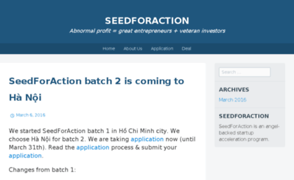 seedforaction.com