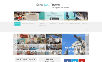 seeknewtravel.com