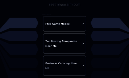 seethingswarm.com