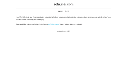 sefaunal.com
