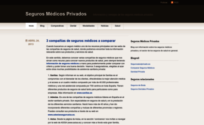 segurosmedicosprivados.wordpress.com