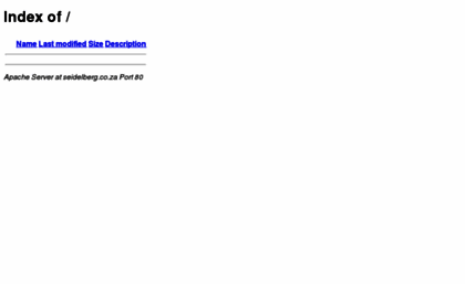 seidelberg.co.za