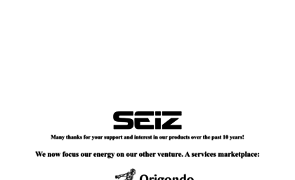 seizpacks.com