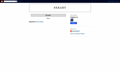 sekary.blogspot.com