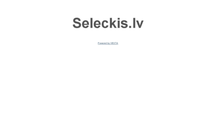 seleckis.lv