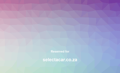 selectacar.co.za