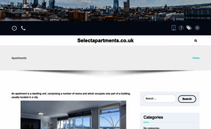 selectapartments.co.uk