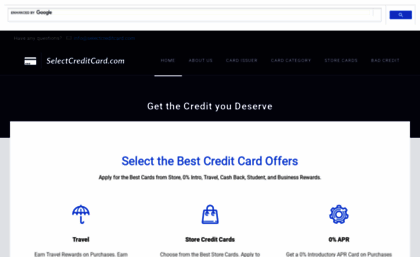 selectcreditcard.com
