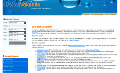 selectvakantie.nl