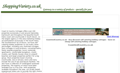 self-catering-holiday-cottages.shoppingvariety.co.uk
