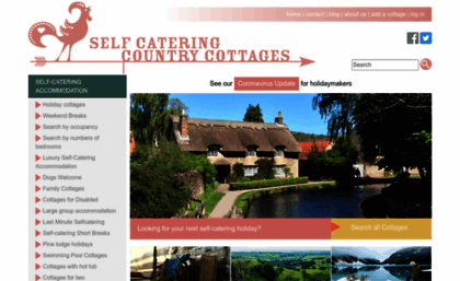 selfcateringcountrycottages.co.uk