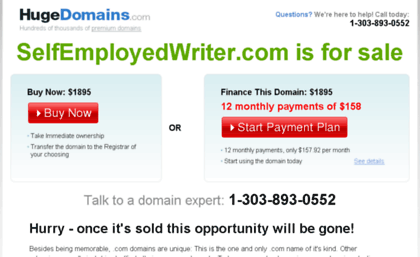 selfemployedwriter.com
