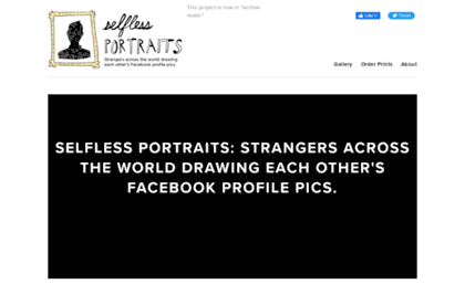 selflessportraits.com