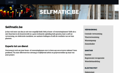 selfmatic.be
