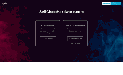 sellciscohardware.com