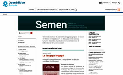 semen.revues.org