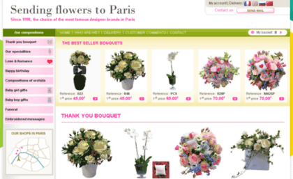 sending-flowers-to-paris.com