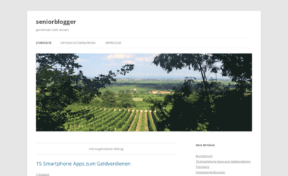 seniorblogger.de