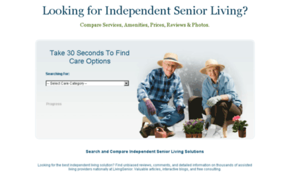 seniorcare.livingsenior.com