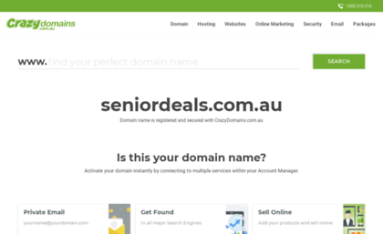 seniordeals.com.au