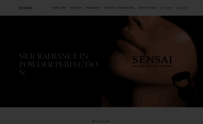 sensai-cosmetics.com