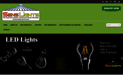 senslights.com