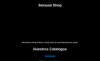 sensualshop.com.ar