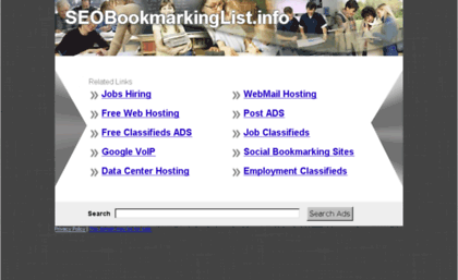seobookmarkinglist.info