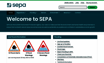 sepa.org.uk
