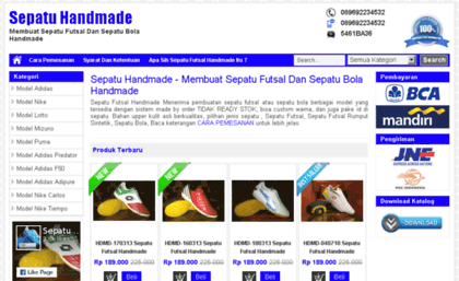 sepatufutsalhandmade.com