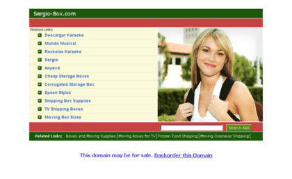 sergio-box.com