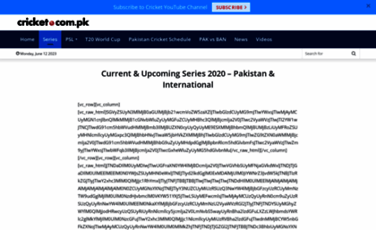 series.cricket.com.pk