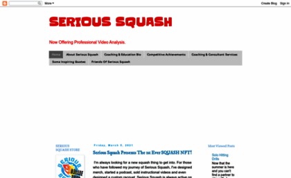 serioussquash.com