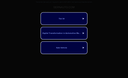 sernauto.com