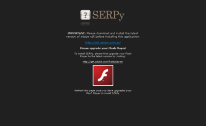 serpy.blueprintcentral.net