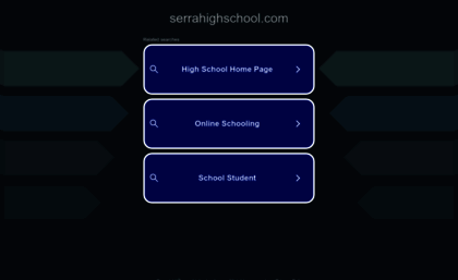 serrahighschool.com