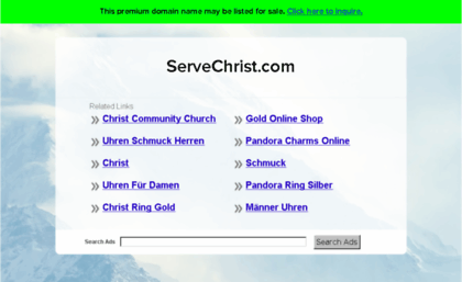 servechrist.com