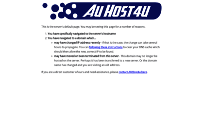 server2.auhost4u.com