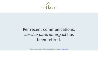 service.parkrun.org.uk
