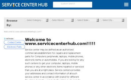 servicecenterhub.com
