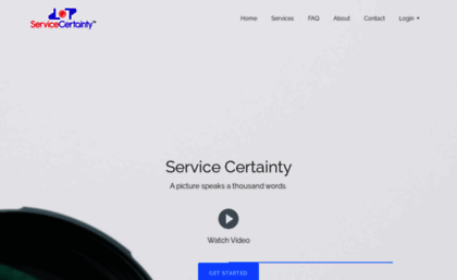 servicecertainty.co.uk